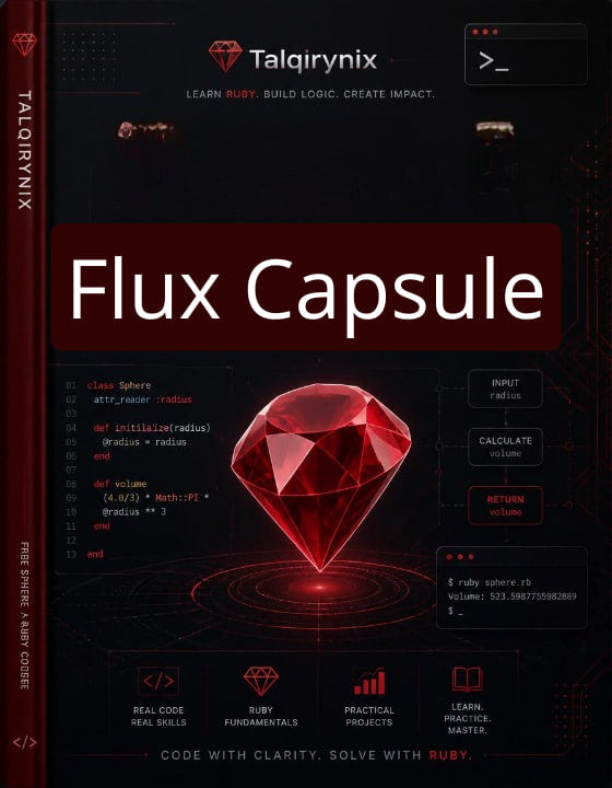 flux capsule ebook