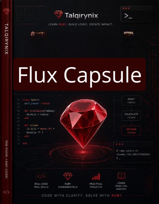 flux capsule ebook